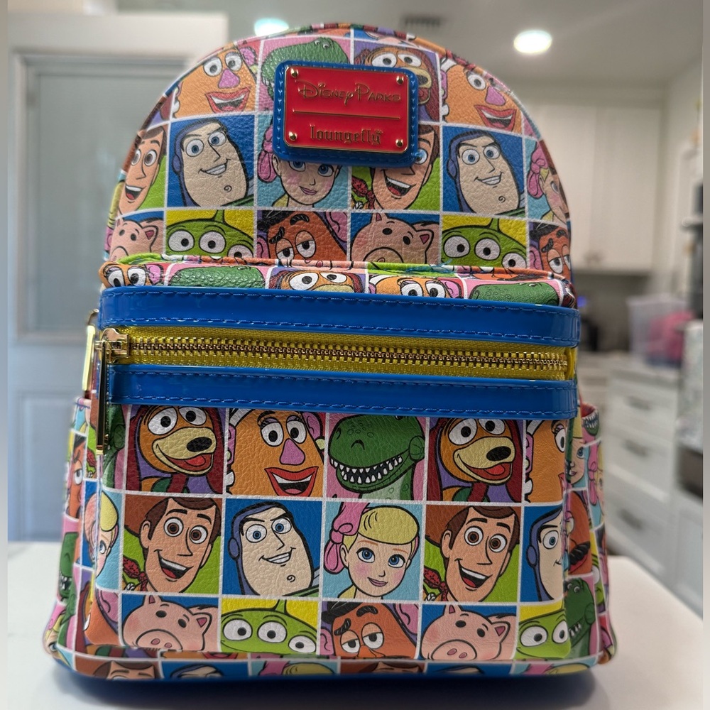 Loungefly Toy Story Characters Mini Backpack - Picture 2 of 6